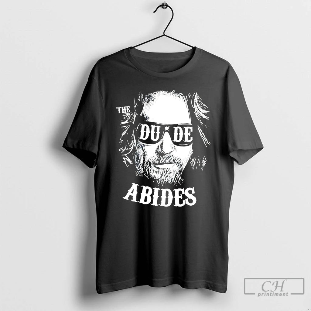 Premium The Dude Abide Big Lebowski T Shirts