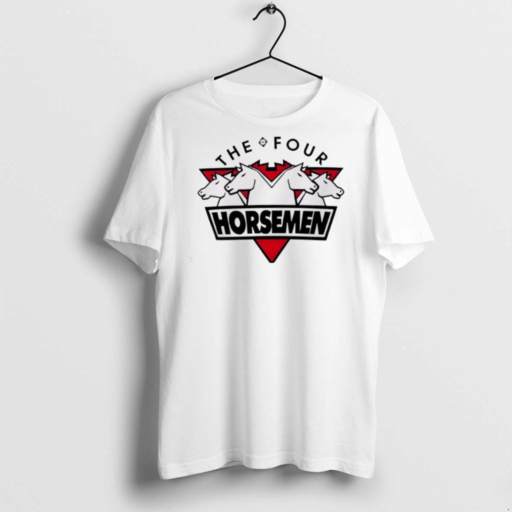 Premium The Four Horsemen Logo T Shirts