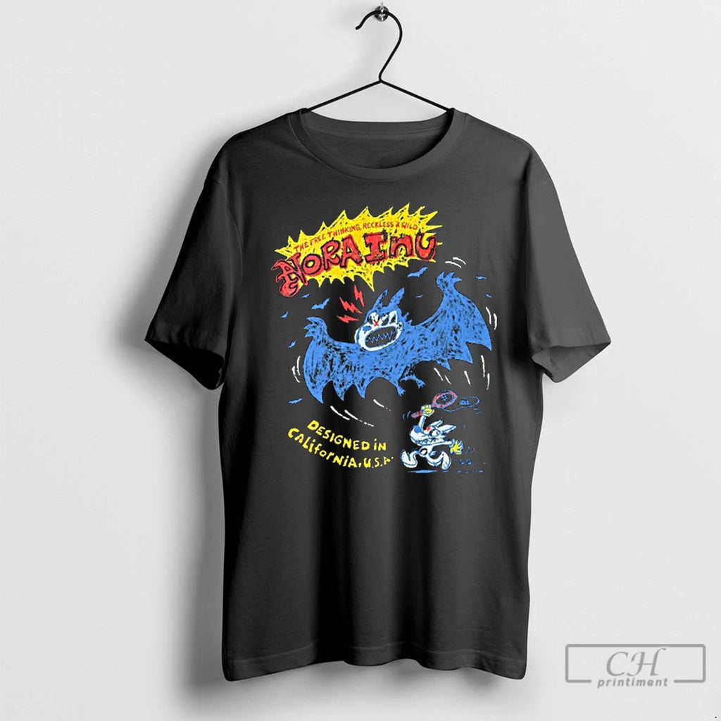 Premium The Free Thinking Reckless And Wild Nora Inu Designed In California Usa Bat Chase