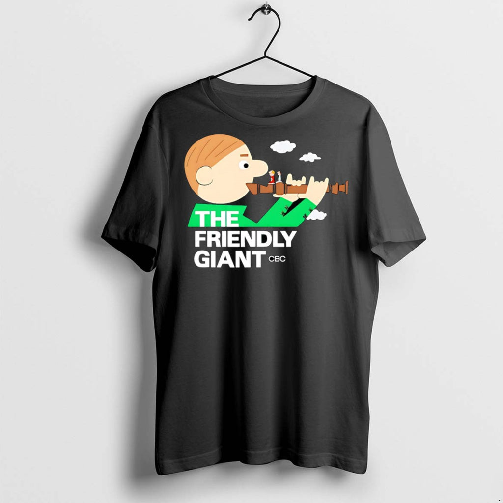 Premium The Friendly Giant T Shirts