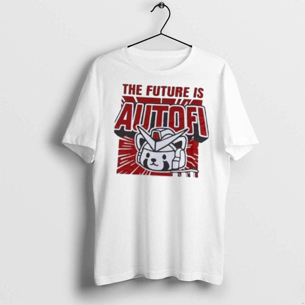Premium The Future Is Autofi T Shirts