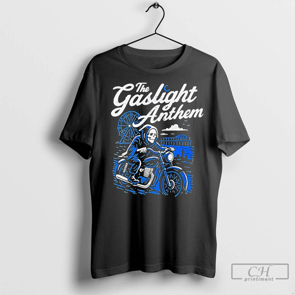 Premium The Gaslight Anthem Grim Reaper Motorcycle