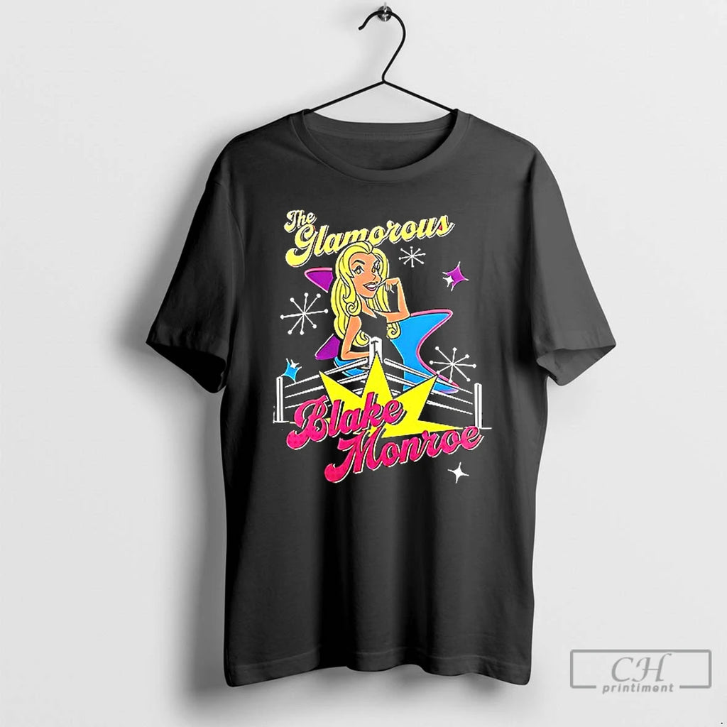 Premium The Glamorous Blake Monroe Cartoon Ceramic Ceramic And Classic Dad Cap T Shirts