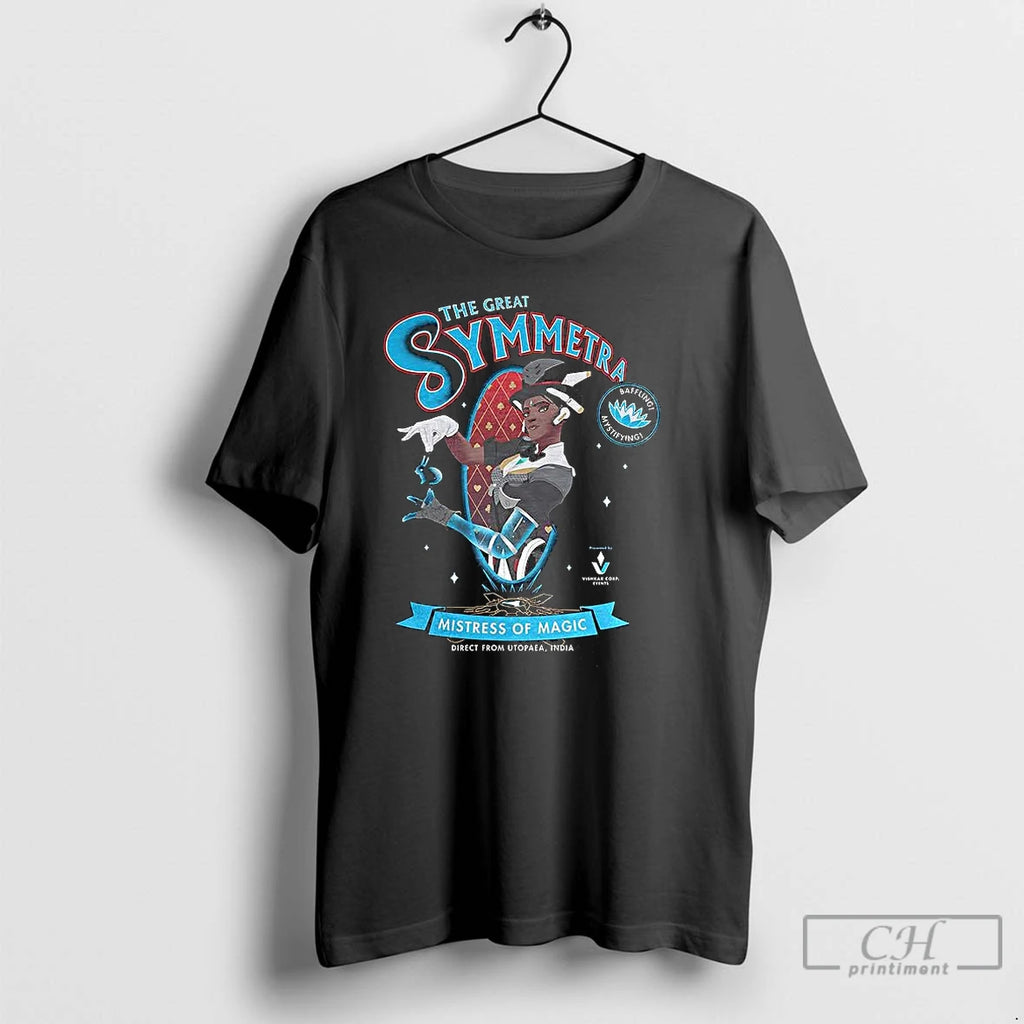 Premium The Great Symmetra Mistress Of Magic T Shirts