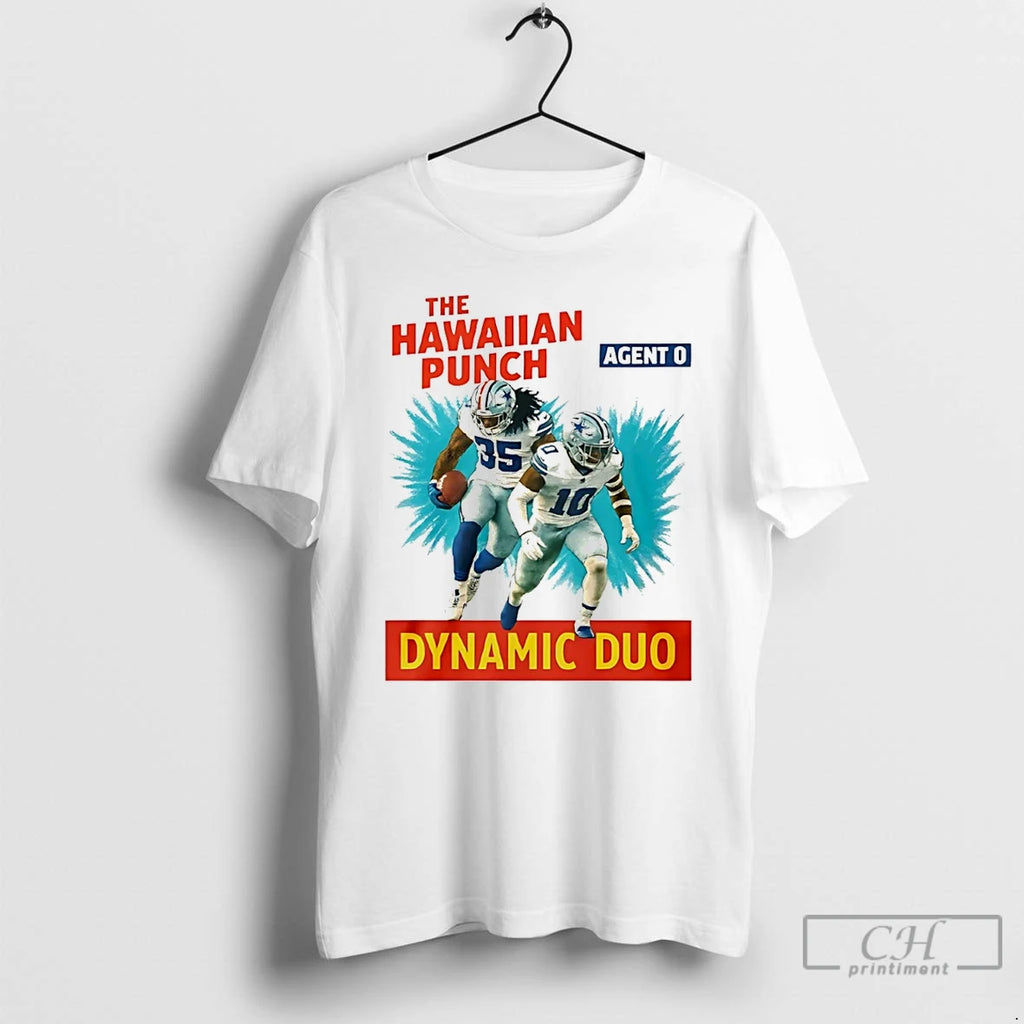 Premium The Hawaiian Punch Dynamic Duo Dallas Cowboys T Shirts