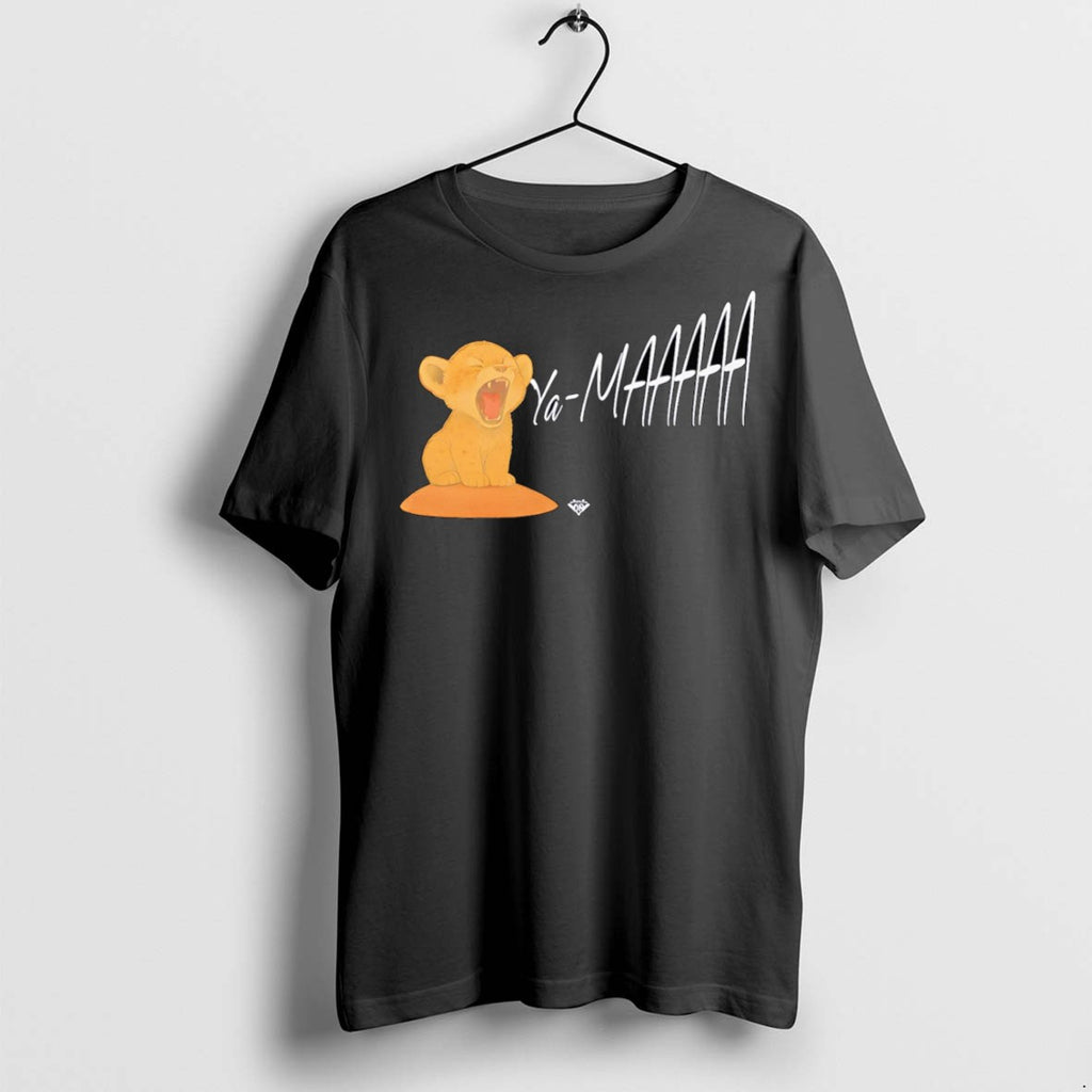 Premium The Heart Of A Lion Yama T Shirts