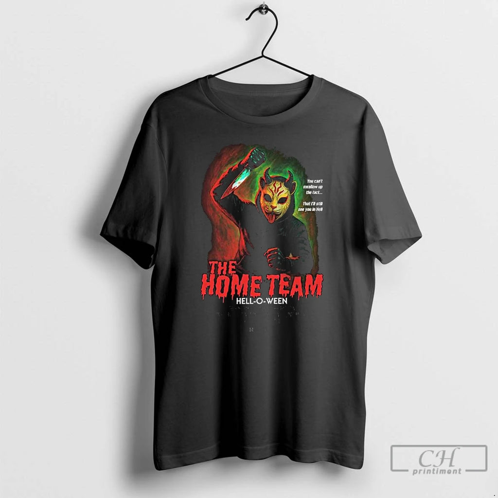 Premium The Home Team Slasher Helloween 2025 Long Sleve T Shirts