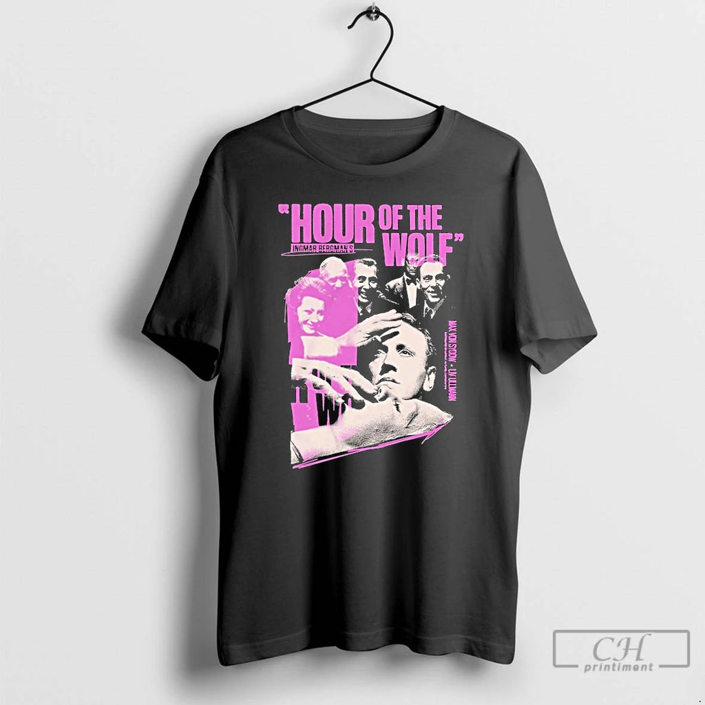 Premium The Hour Between Night And Dawn Ingmar Bergmans T Shirts