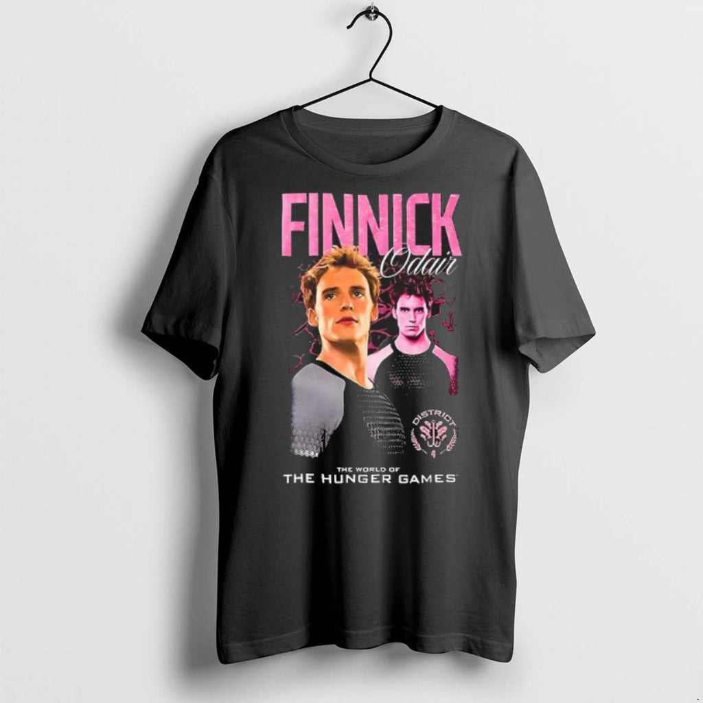 Premium The Hunger Games Finnick Collage T Shirts