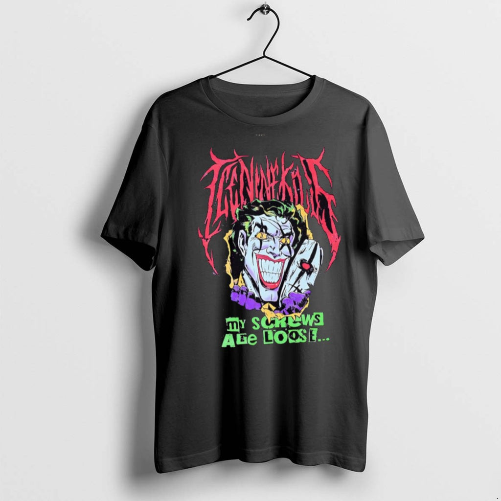 Premium The Laugh Track My Screws Are Loose But The Jokes On You T Shirts