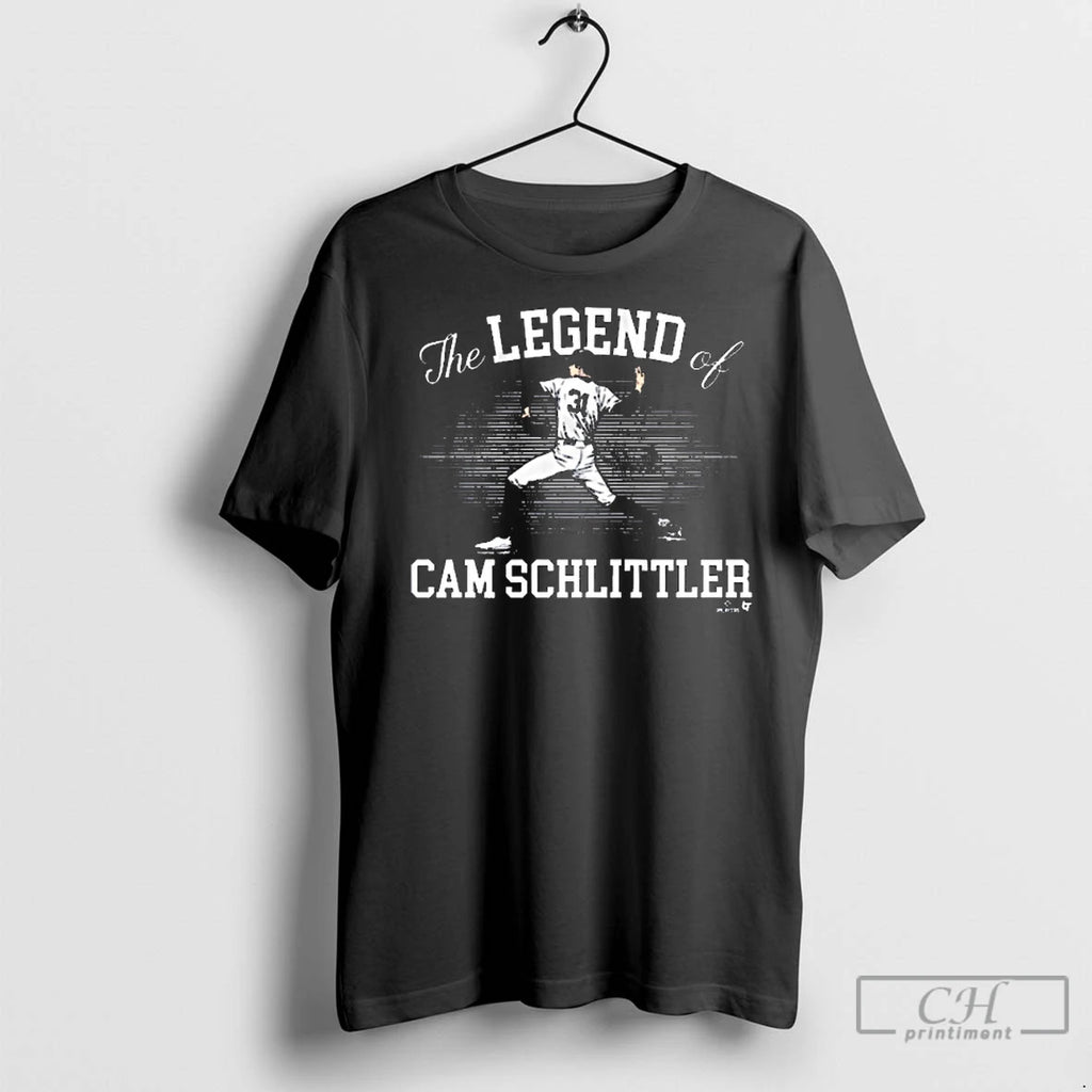 Premium The Legend Of Cam Schlittler New York Yankees Mlb Painting