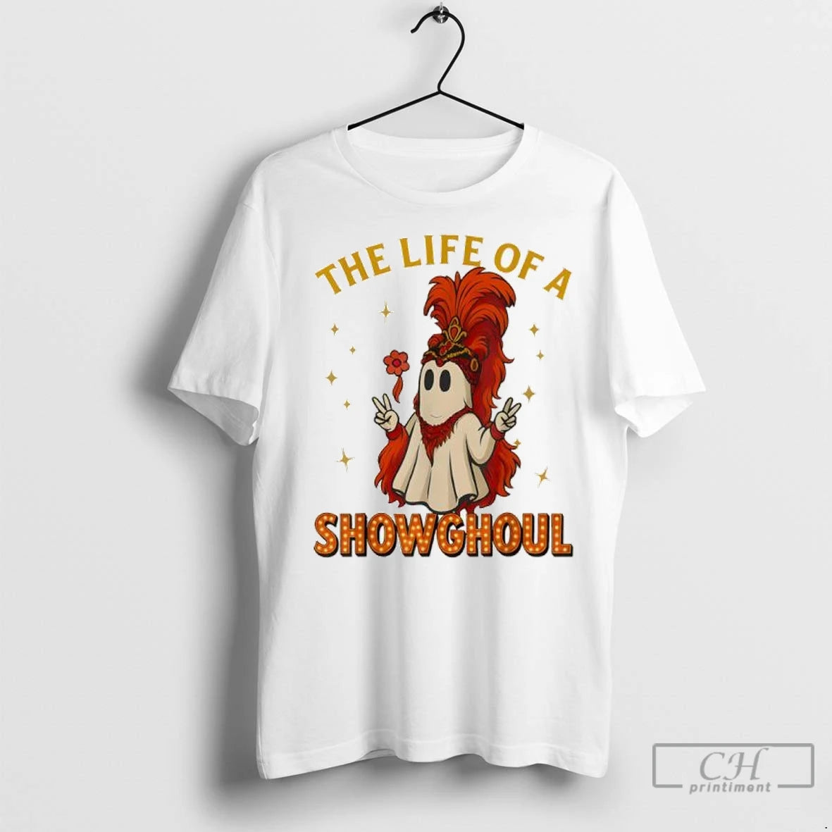 Premium The Life Of Showghoul Funny Halloween Ghost Funny