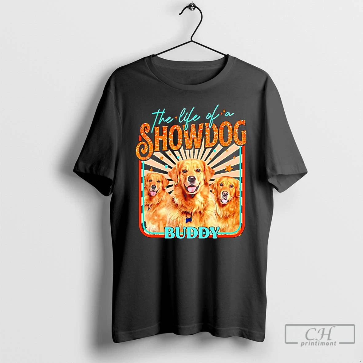 Premium The Life Of A Show Dog Buddy T Shirts