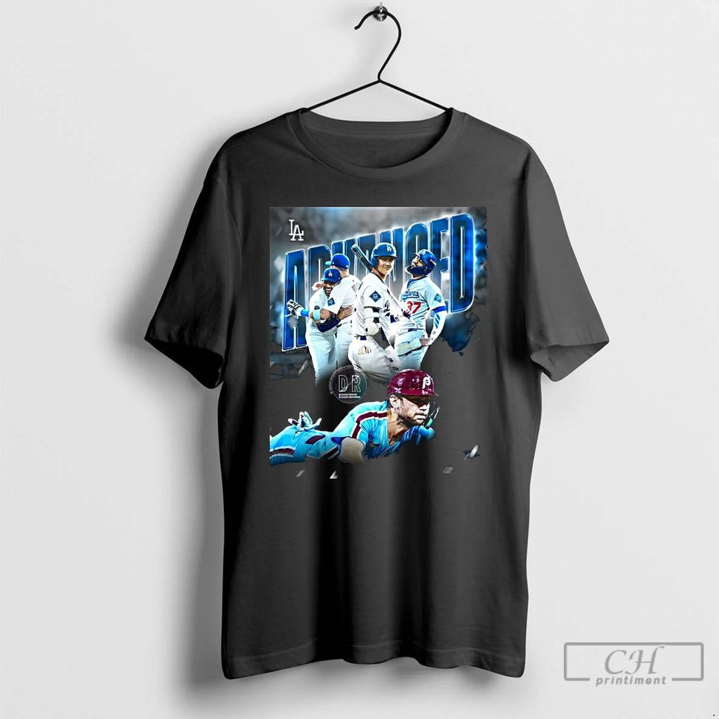 Premium The Los Angeles Dodgers Have Advanced To The Nlcs 2025 Long Sleve T Shirts