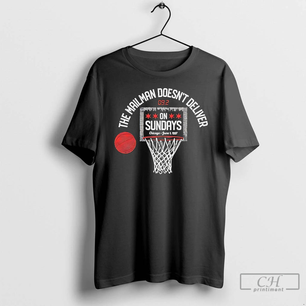Premium The Mailman Doesnt Deliver On Sundays Karl Malone Vs Scottie Pippen Nba Finals