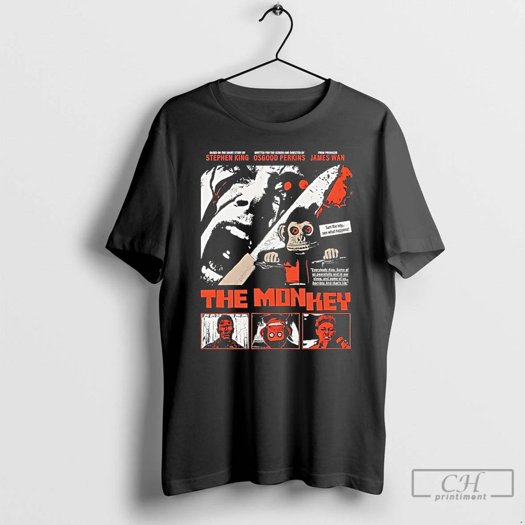 Premium The Monkey Turn The Key See What Happens T Shirts