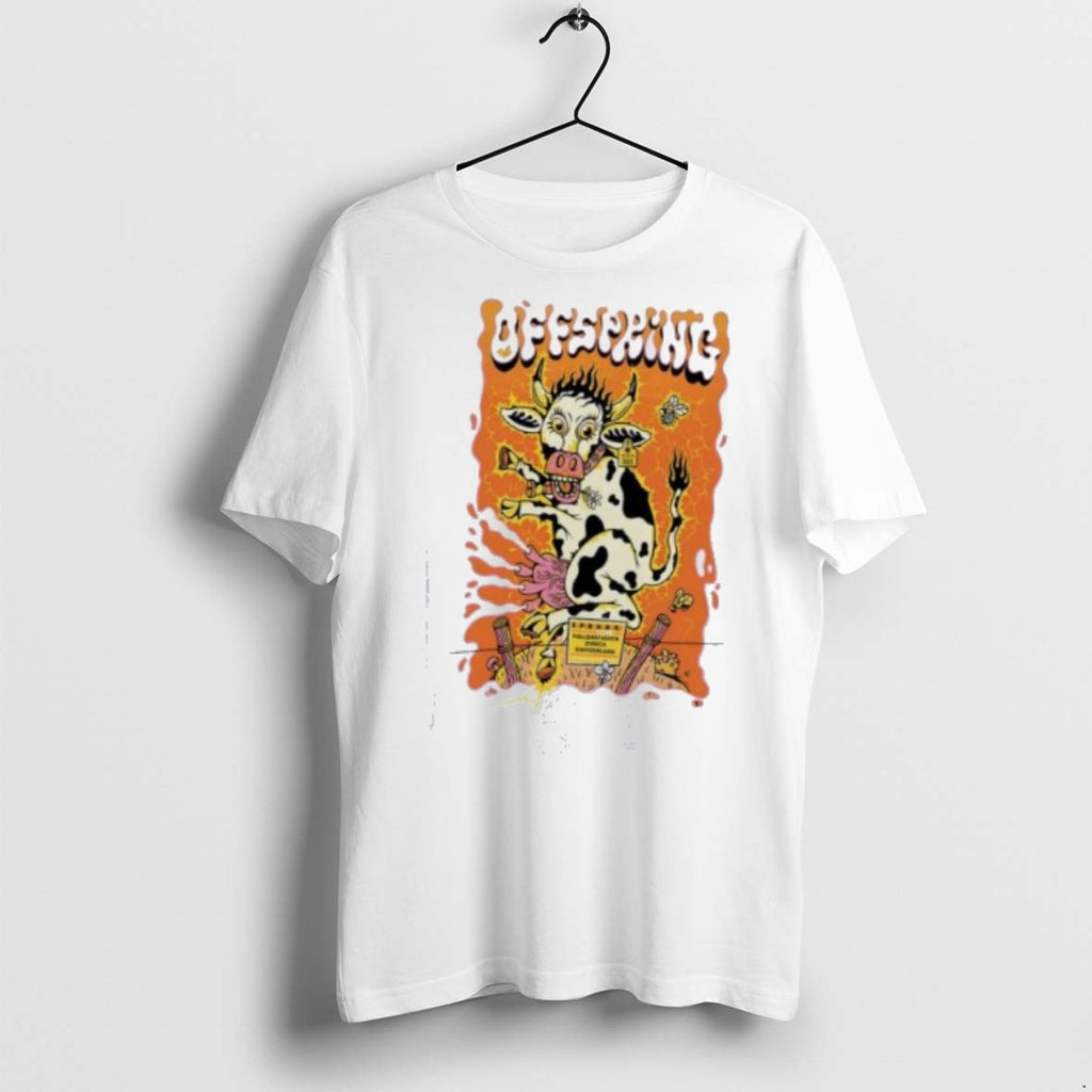 Premium The Offspring At Hallenstadion In Zurich Switzerland On Sep 30 2025 T Shirts