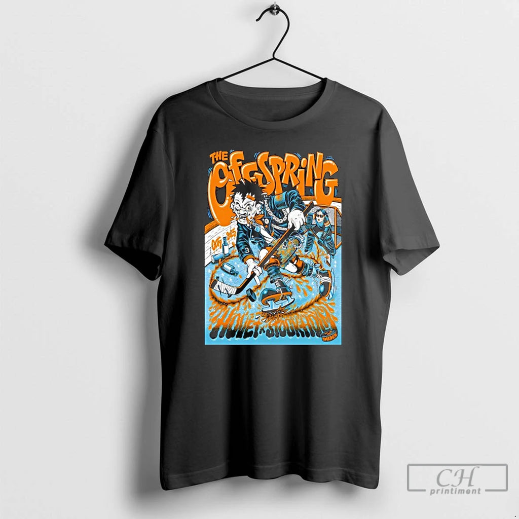 Premium The Offspring Stockholm Tour On Oct 9 2025 T Shirts