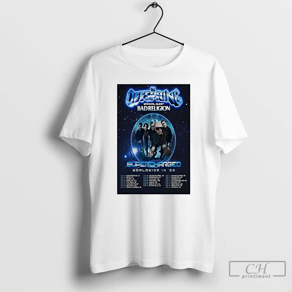 Premium The Offspring Worldwide In 2026 T Shirts