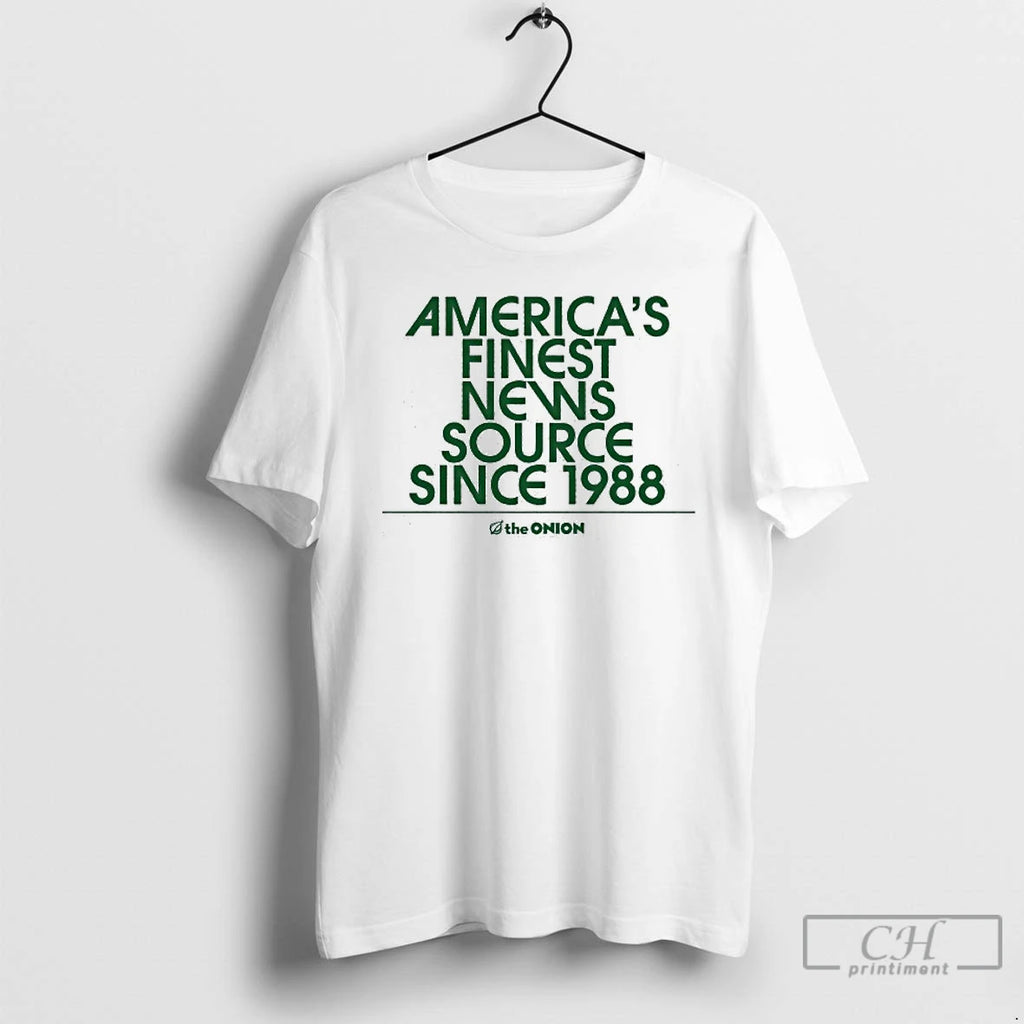 Premium The Onion Americas Finest News Source Since 1988 T Shirts
