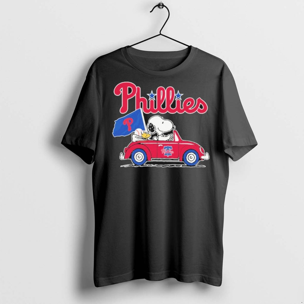 Premium The Peanuts X Philadelphia Phillies Postseason 2025 T Shirts