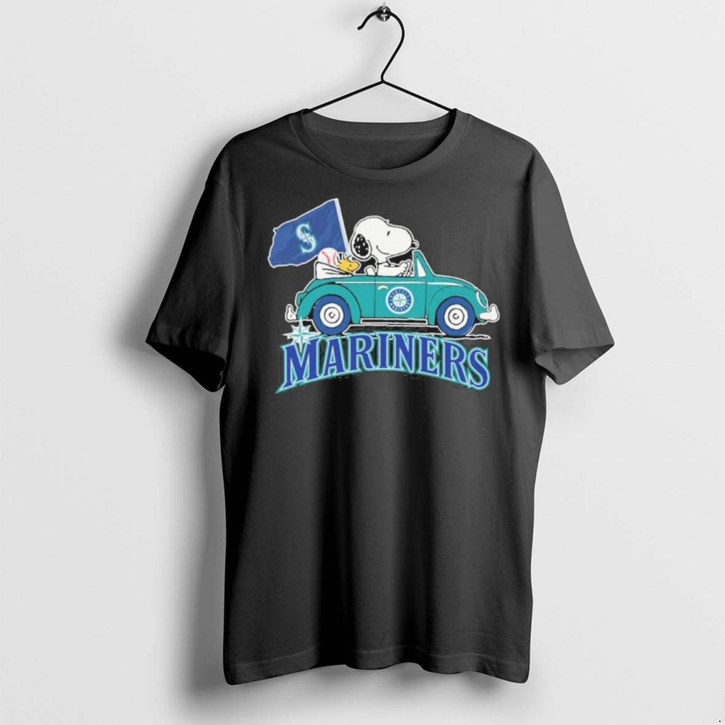 Premium The Peanuts X Seattle Mariners Postseason 2025 T Shirts