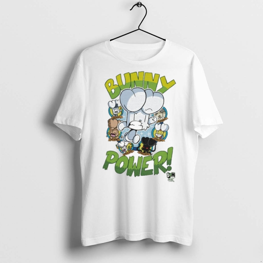 Premium The Phoenix Comic Bunny Power Vs Monkey T Shirts