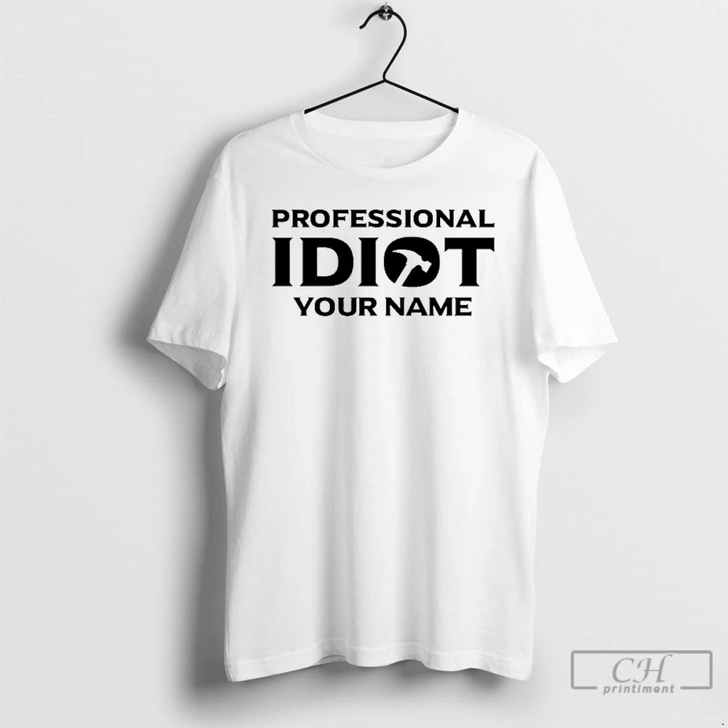 Premium The Professional Idiots Subtle T Shirts