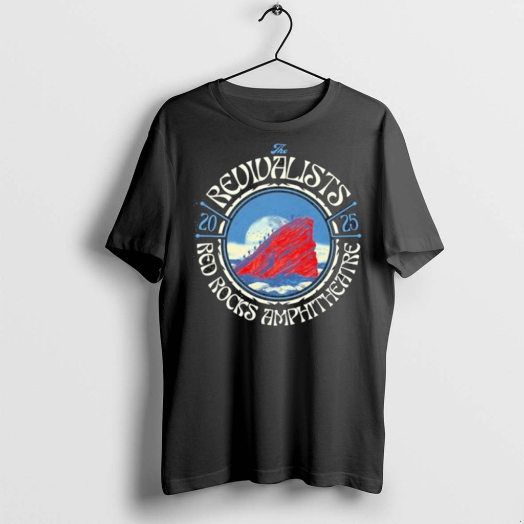 Premium The Revivalists Oct 9 2025 Morrison Co Red Rocks Amphitheatre Tour T Shirts