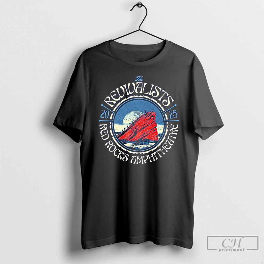 Premium The Revivalists Red Rocks Amphitheatre Tour 2025 T Shirts