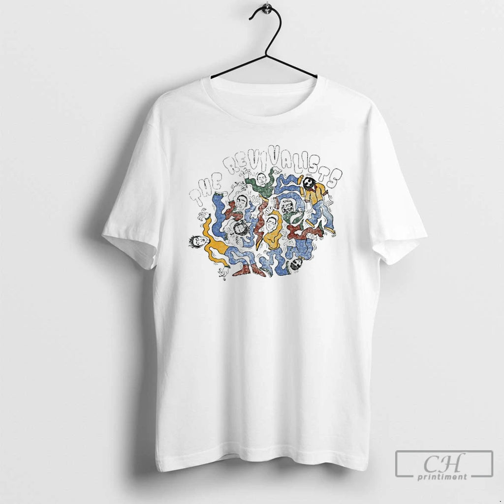 Premium The Revivalists Squiggly Tour 2025 T Shirts