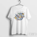 Premium The Revivalists Squiggly Tour 2025 T Shirts