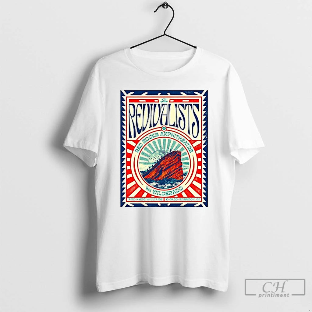 Premium The Revivalists Tour Morrison Co October 9 2025 T Shirts