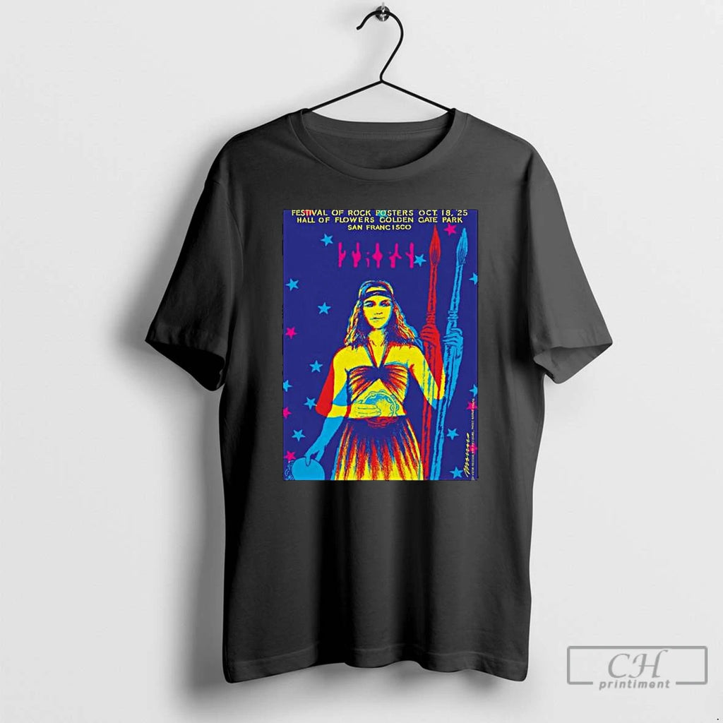 Premium The Rock Society Presents Festival Of Rock Posters San Francisco Ca Event 2025 Long
