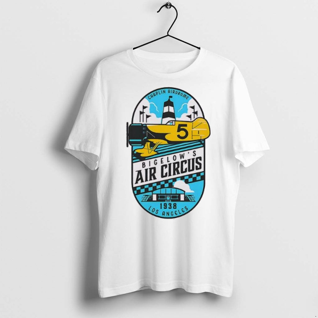 Premium The Rocketeer Bigelows Air Circus T Shirts