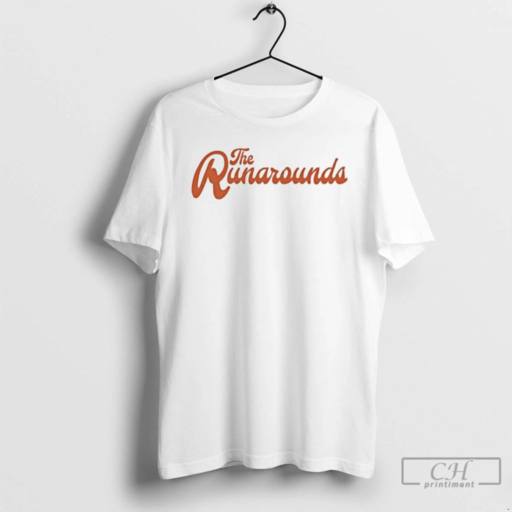 Premium The Runarounds Logo T Shirts