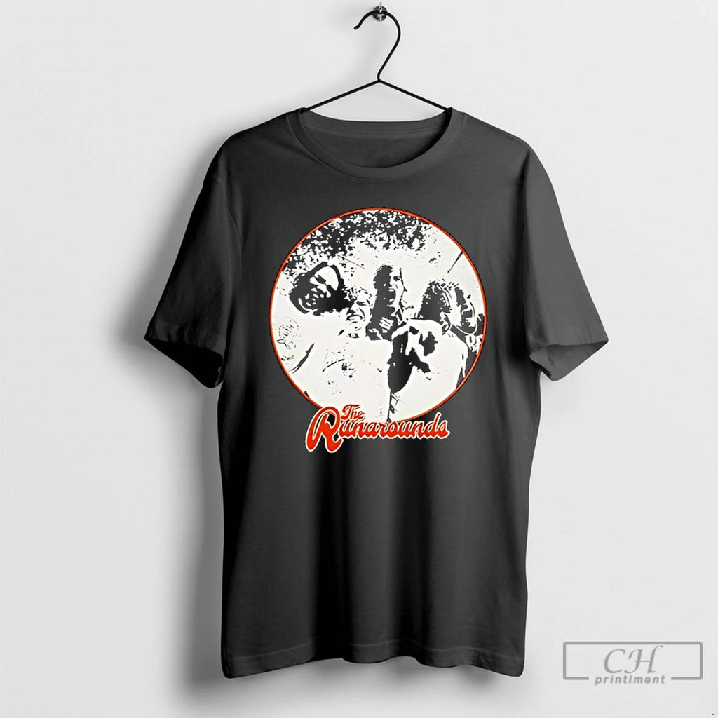Premium The Runarounds Round Photo T Shirts
