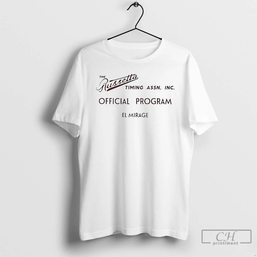 Premium The Russetta Timing Assn Inc Program El Mirage Ceramic Ceramic And Classic Dad Cap