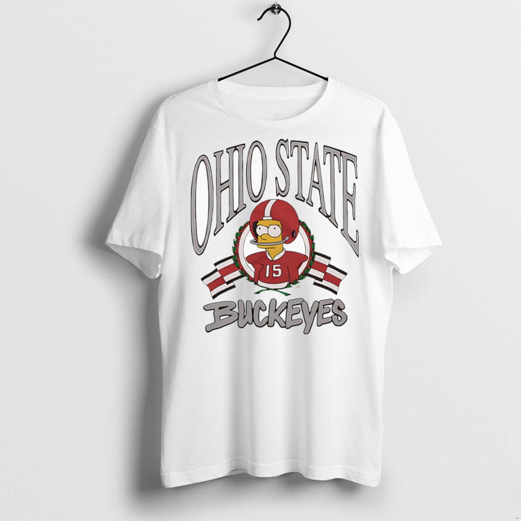 Premium The Simpsons Bart X Ohio State T Shirts