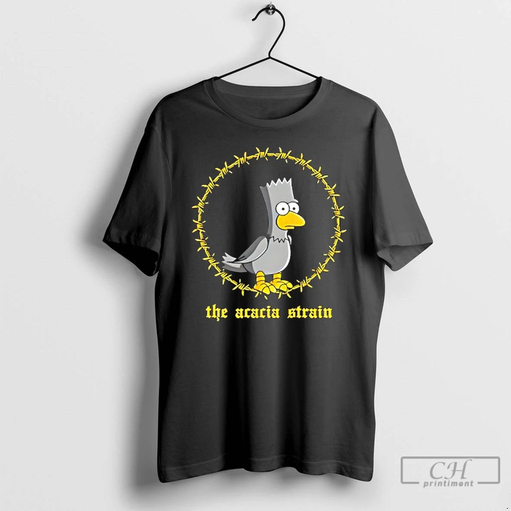 Premium The Simpsons The Acacia Strain Bart Halloween T Shirts