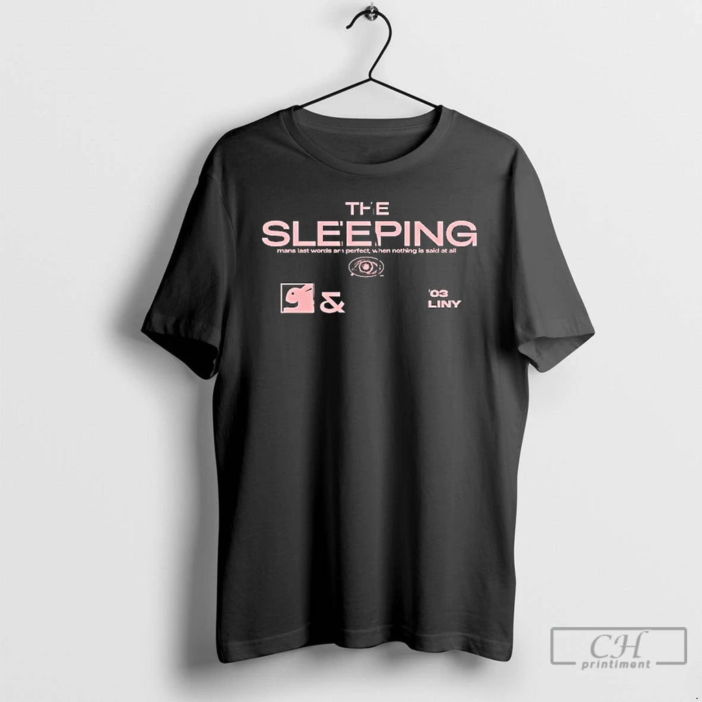 Premium The Sleeping Mans Last Words Are Perfect When Nothing Is Said At All