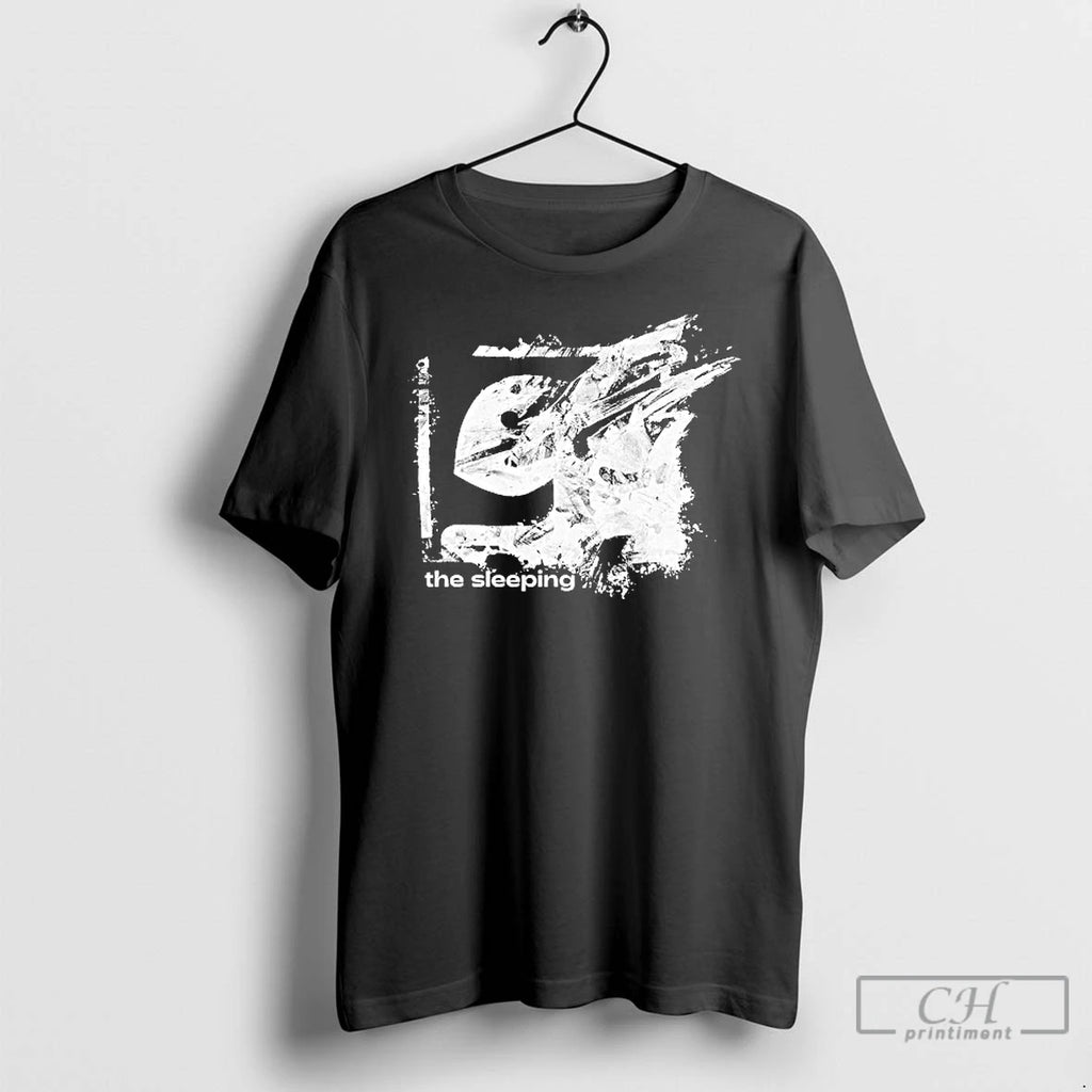 Premium The Sleeping Paint Logo T Shirts