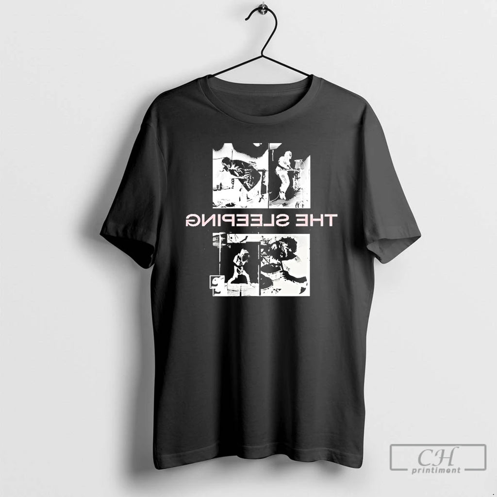 Premium The Sleeping Reverse Collage T Shirts