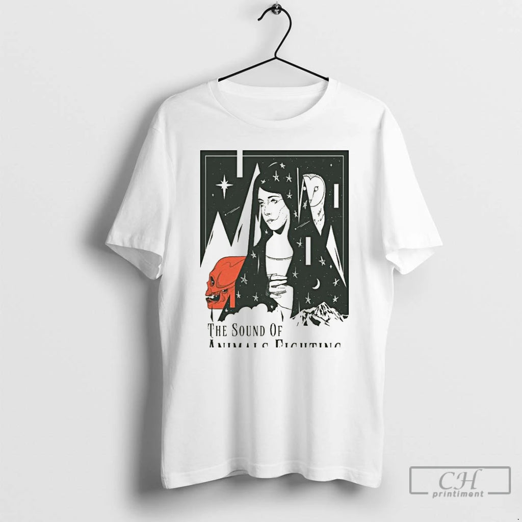 Premium The Sound Of Animals Fighting Tour Los Angeles Ca 2025 T Shirts
