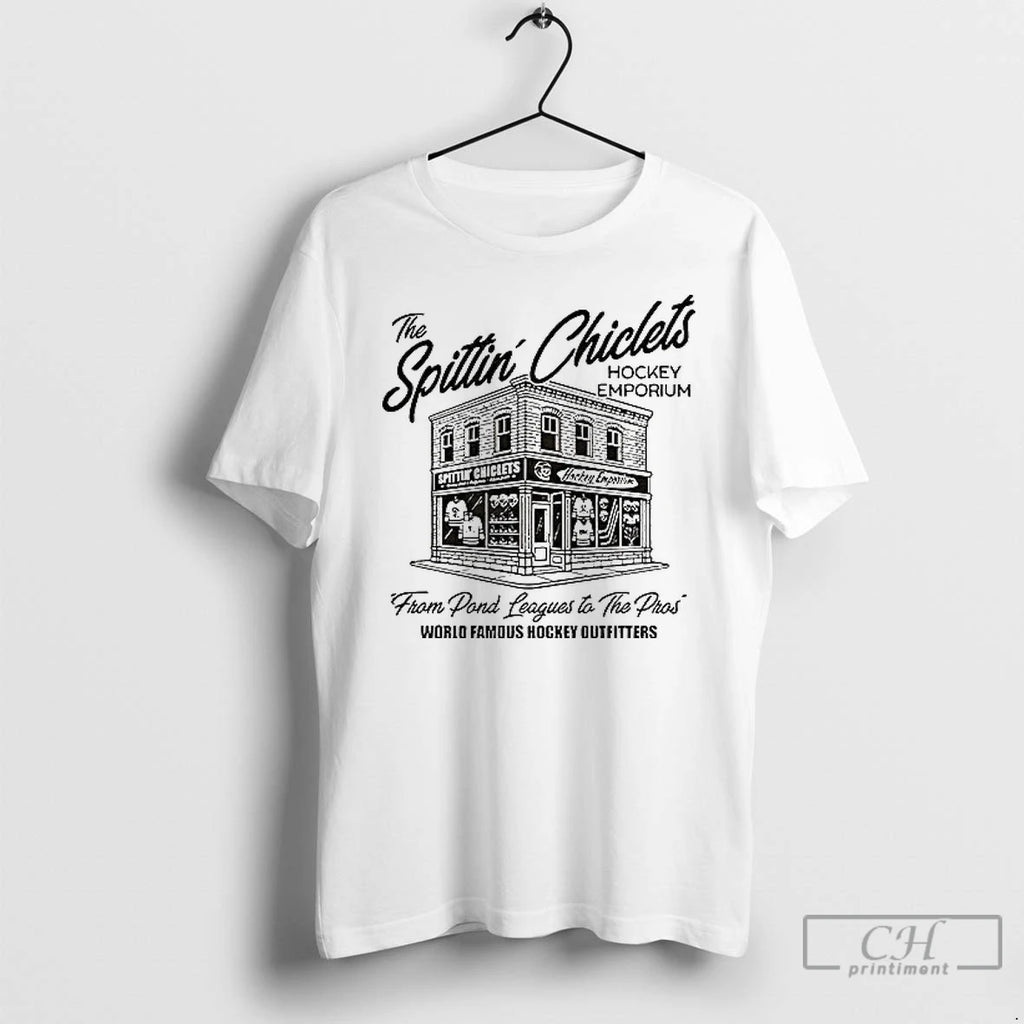 Premium The Spittin Chiclets From Pond Leagues To The Pros World Famous Hockey Outfitters