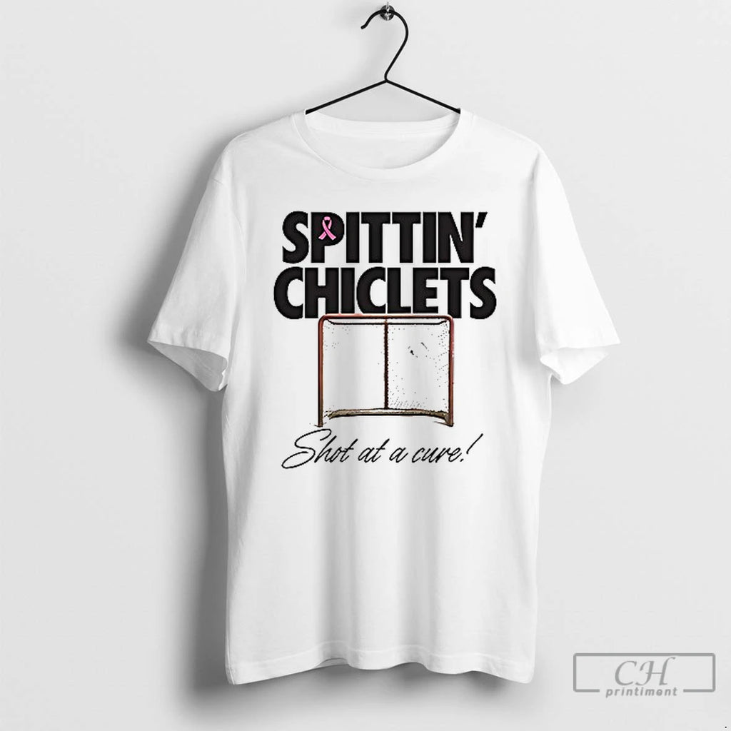 Premium The Spittin Chiclets Short At A Cure Breast Breast Cancer Awareness T Shirts