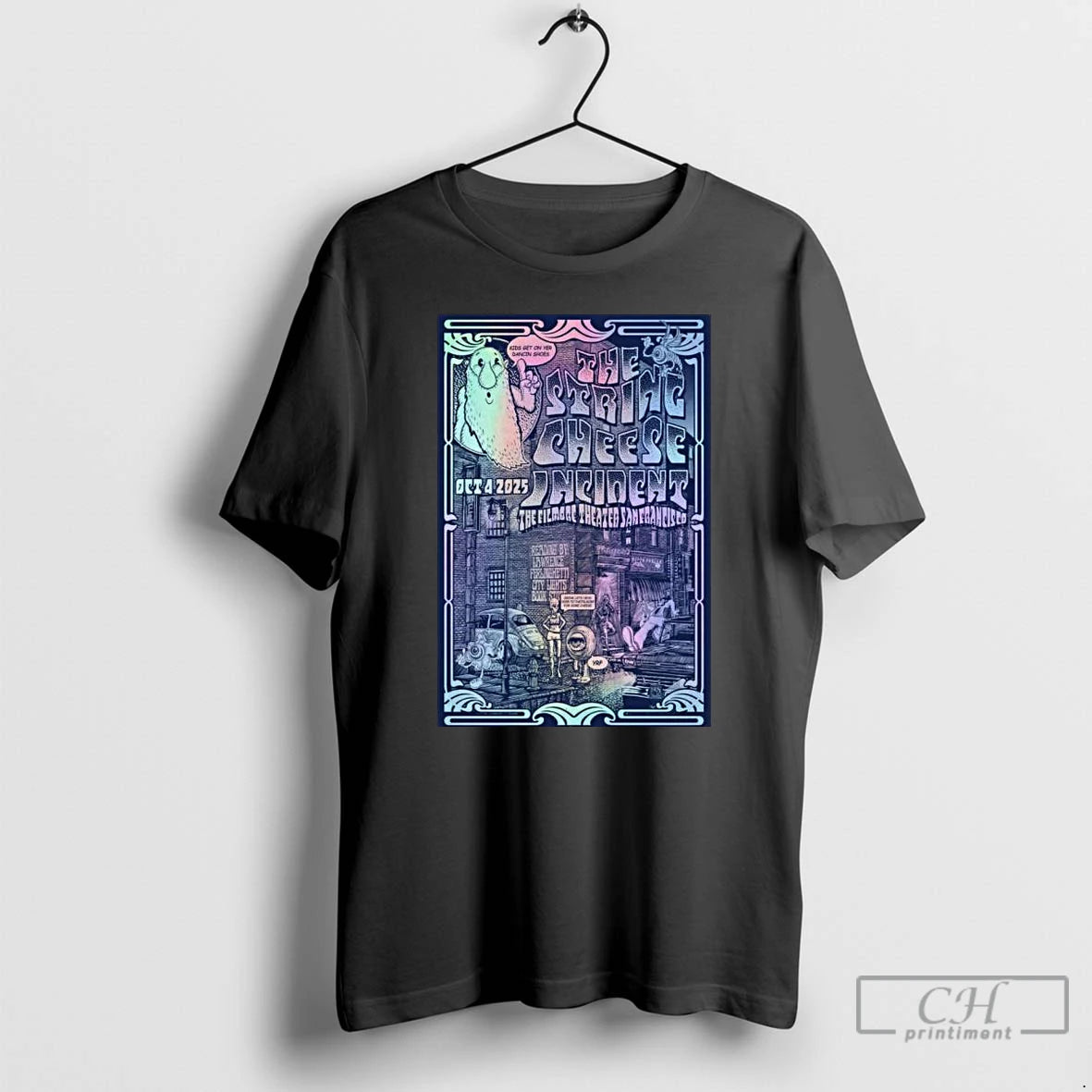 Premium The String Cheese Incident October 4 2025 The Fillmore San Francisco Ca Long Sleve