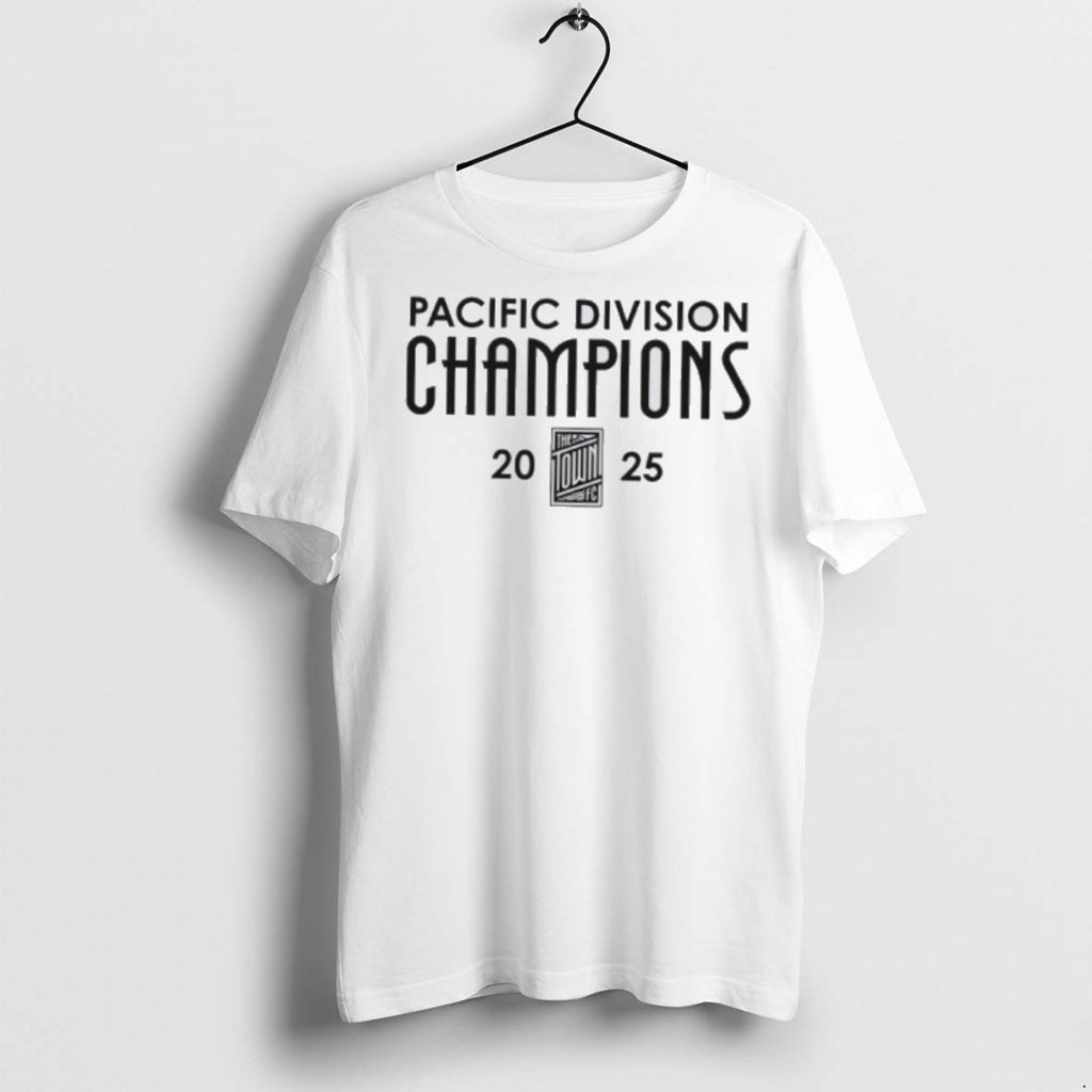 Premium The Town Fc 2025 Pacific Division Champions T Shirts