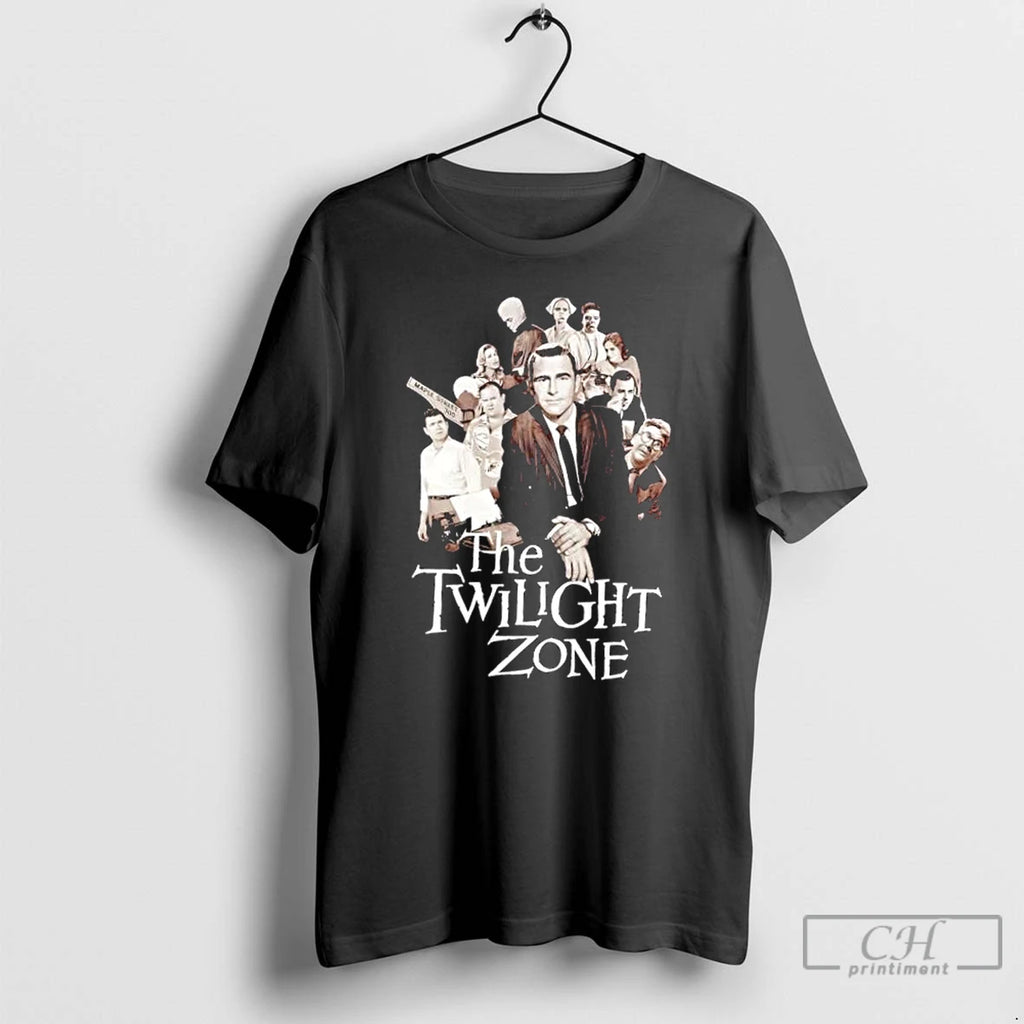 Premium The Twilight Zone 1959 Movie Retro T Shirts