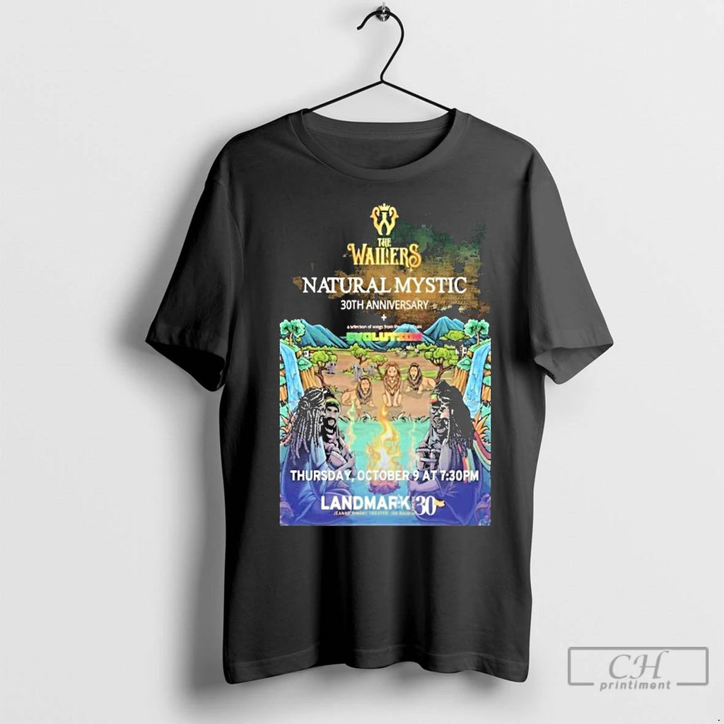 Premium The Wailers Natural Mystic 30th Anniversary Oct 9 2025 Washington Ny